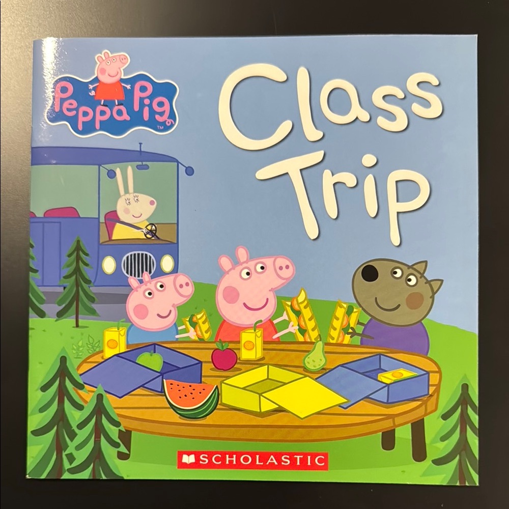 Peppa Pig: Class Trip - Scholastic Softcover Children’s Book